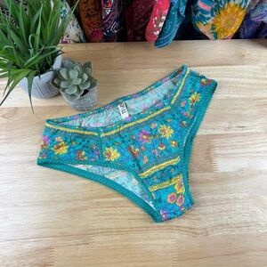 ✨ Spell  Folk Town Bloomers ✨ Turquoise ✨ L